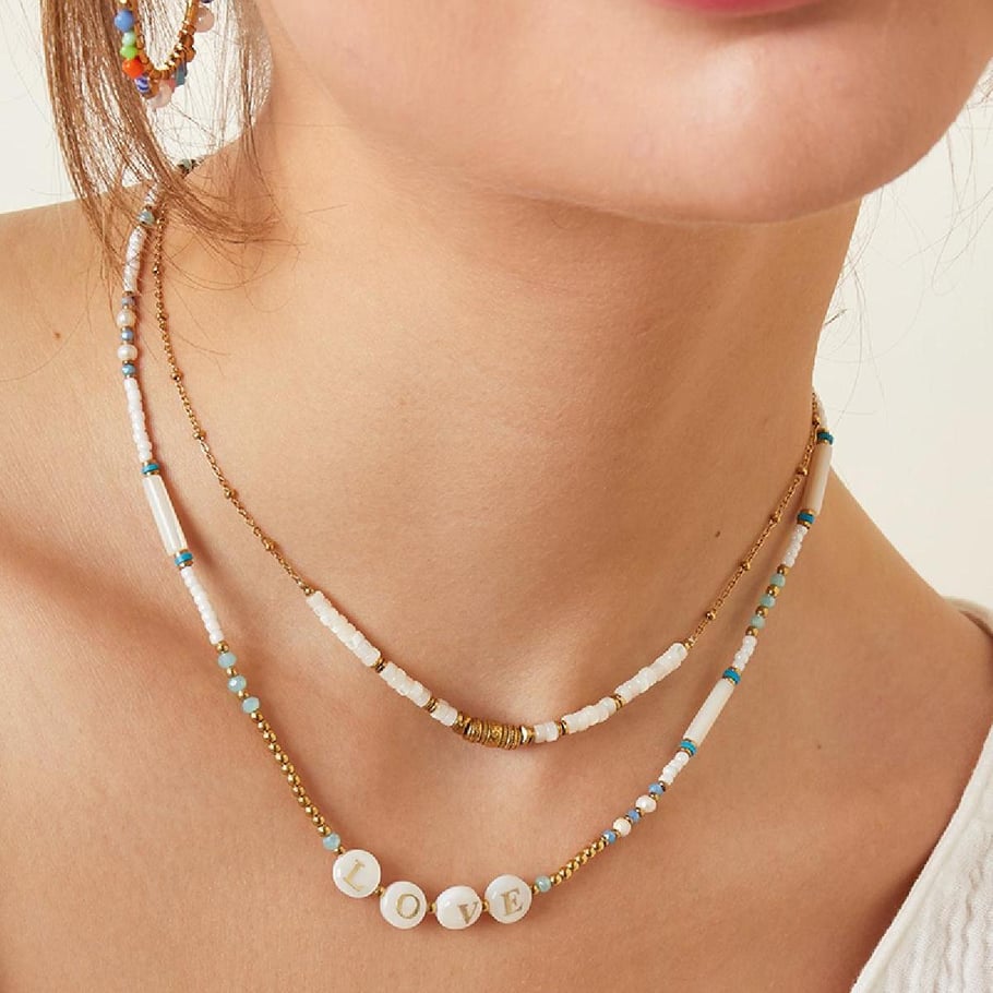 Necklace love - Beach collection Picture3